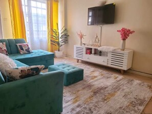Living area - Pangani 2Bedroom
(Nairobi)