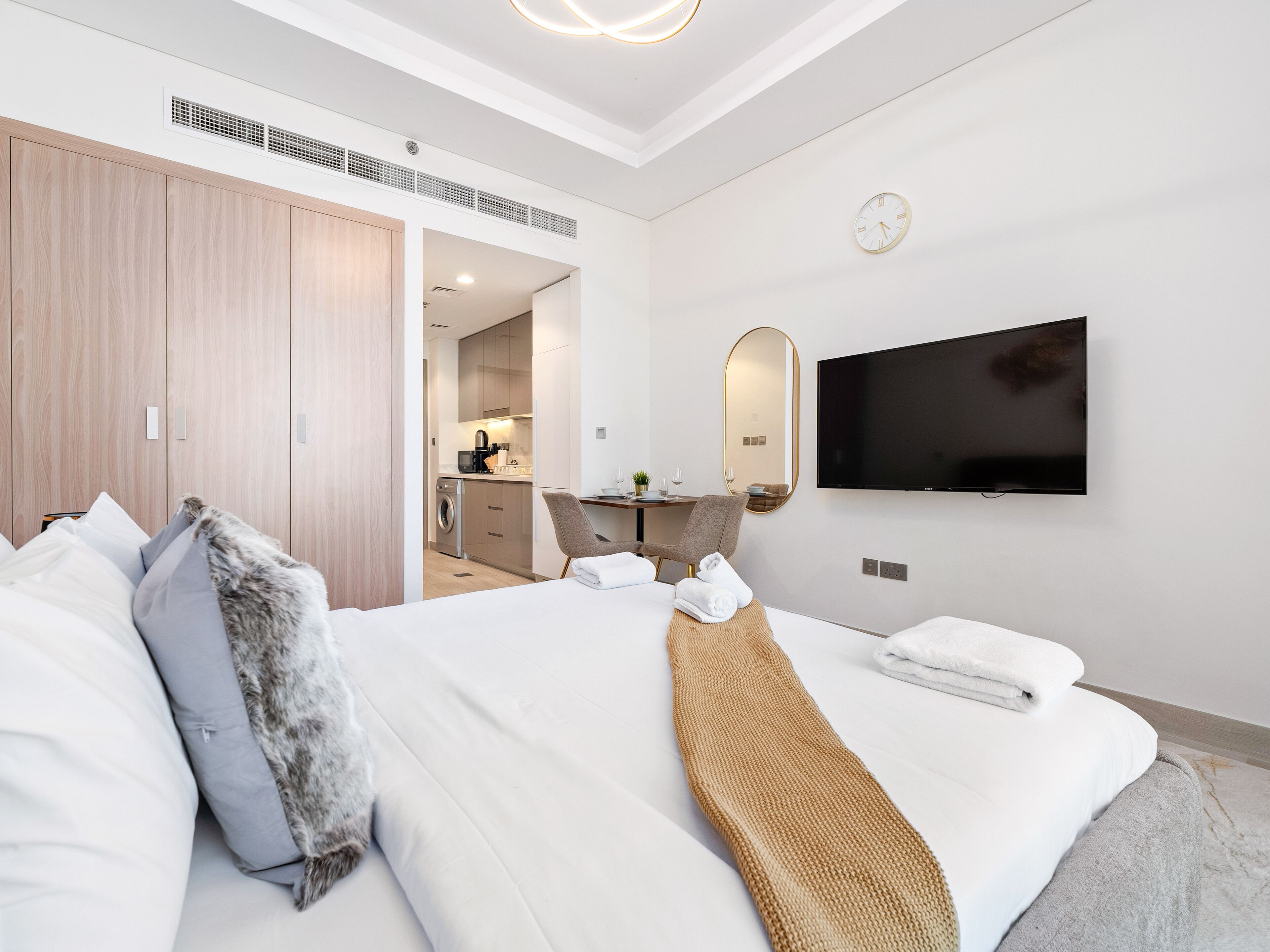 Leilighet – deluxe | 1 soverom, safe på rommet, strykejern/-brett og wi-fi (inkludert)