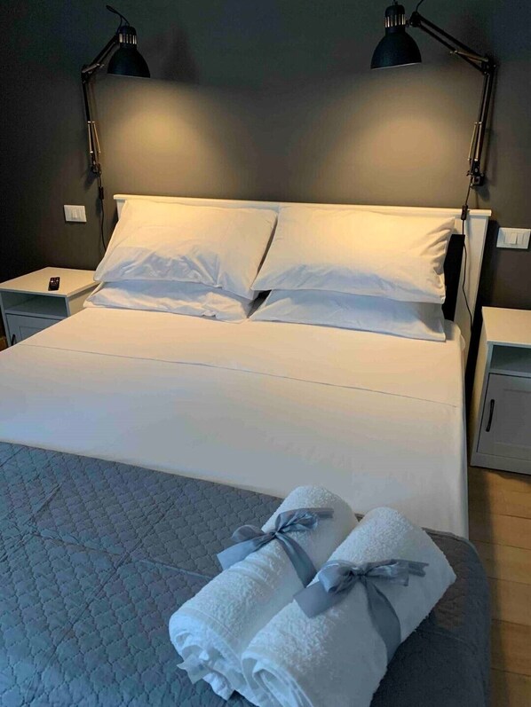 1 Schlafzimmer, Bügeleisen/Bügelbrett, WLAN, Bettwäsche