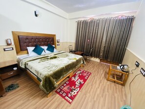 Deluxe Double Room | Wi-fi percuma, cadar katil 
