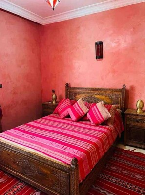 2 chambres, draps fournis