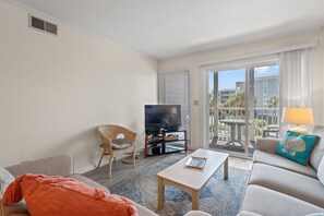 TV, DVD player