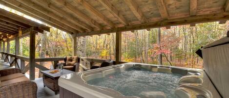 Bañera de hidromasaje exterior