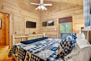 2 Schlafzimmer, Bügeleisen/Bügelbrett, kostenloses WLAN, Bettwäsche