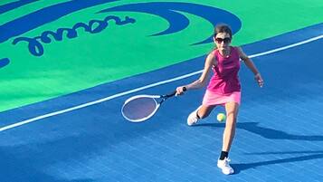 Tennis court