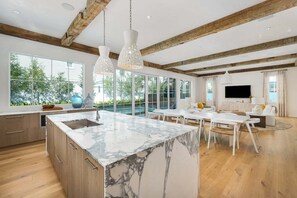 Interior - STEPS to Private Beach! Private Pool, Game Room, 6 Bikes! Brand New, Sleeps 20! (Rosemary Beach)