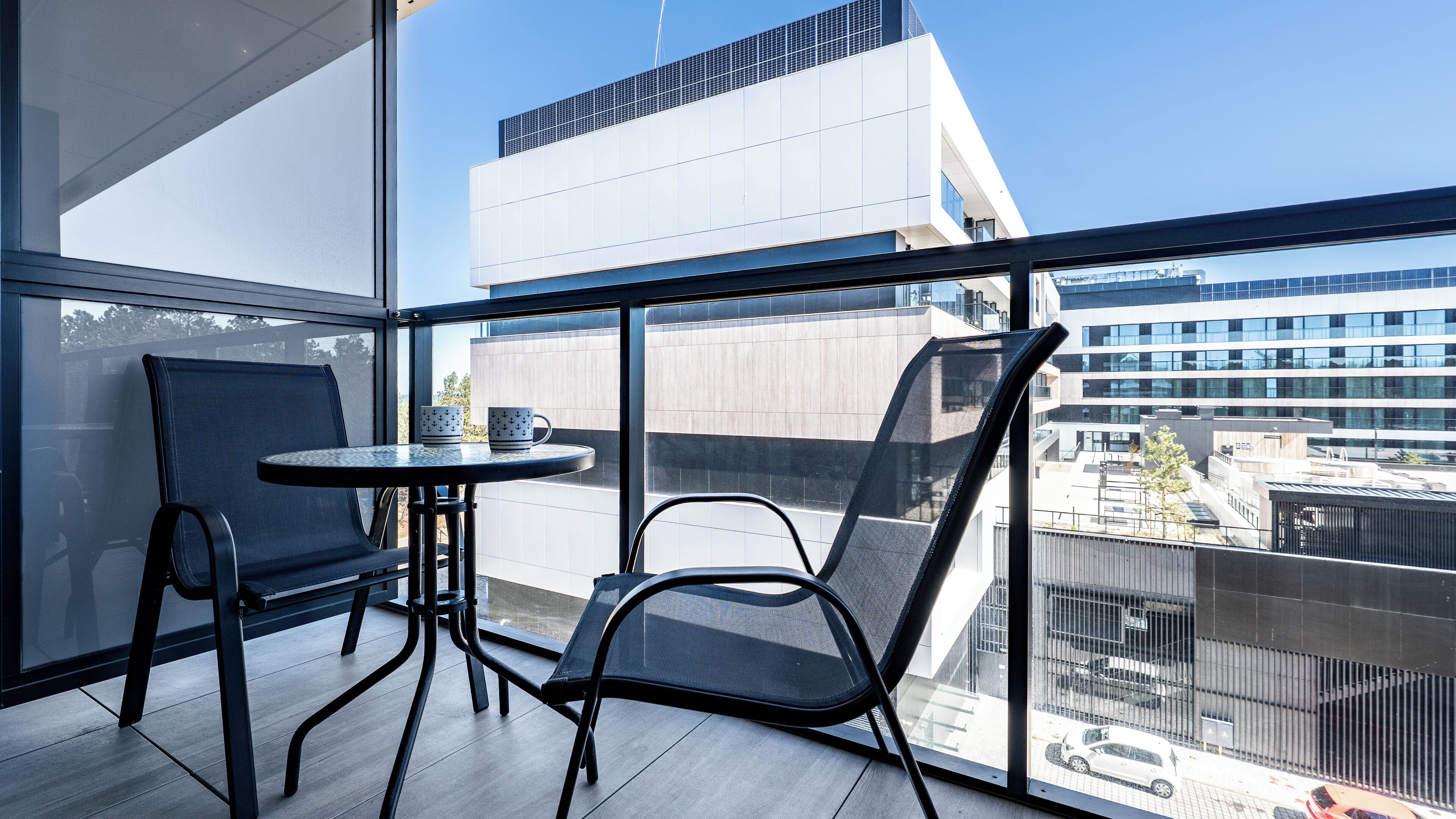 Leilighet (117M/ M55) | Balkong