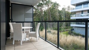 Apartemen (9 B) | Pemandangan balkon