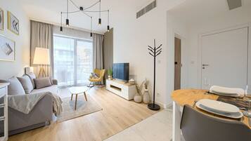 Apartment (9 B) | Wohnbereich