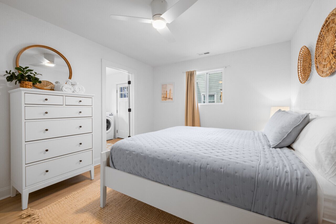 4 bedrooms, iron/ironing board, travel cot, free WiFi