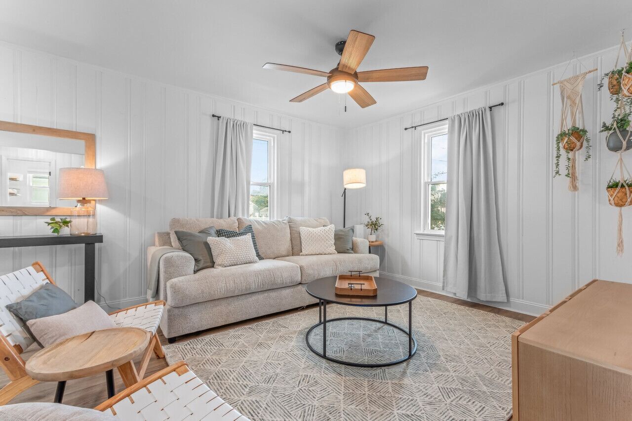 The Comber Renovated 2023 2bd Luxury House 2 Blocks From Beach - Virginia Beach, VA