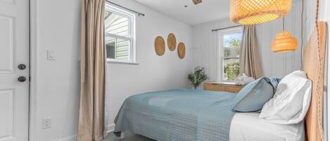 2 Schlafzimmer, Bügeleisen/Bügelbrett, Reisekinderbett, kostenloses WLAN
