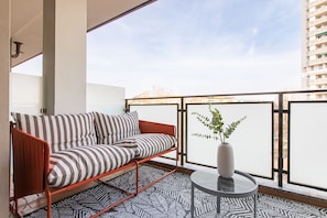 Habitación Deluxe | Terraza o patio