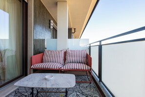 Comfort Room | Terrace/patio - Daplace - Corso Sempione Suites (Milan)