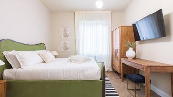 Superior-Zimmer | Schreibtisch, kostenloses WLAN, Bettwäsche