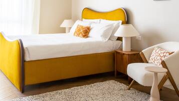 Kamar Superior | 1 kamar tidur, meja kerja, Wi-Fi gratis, dan seprai linen