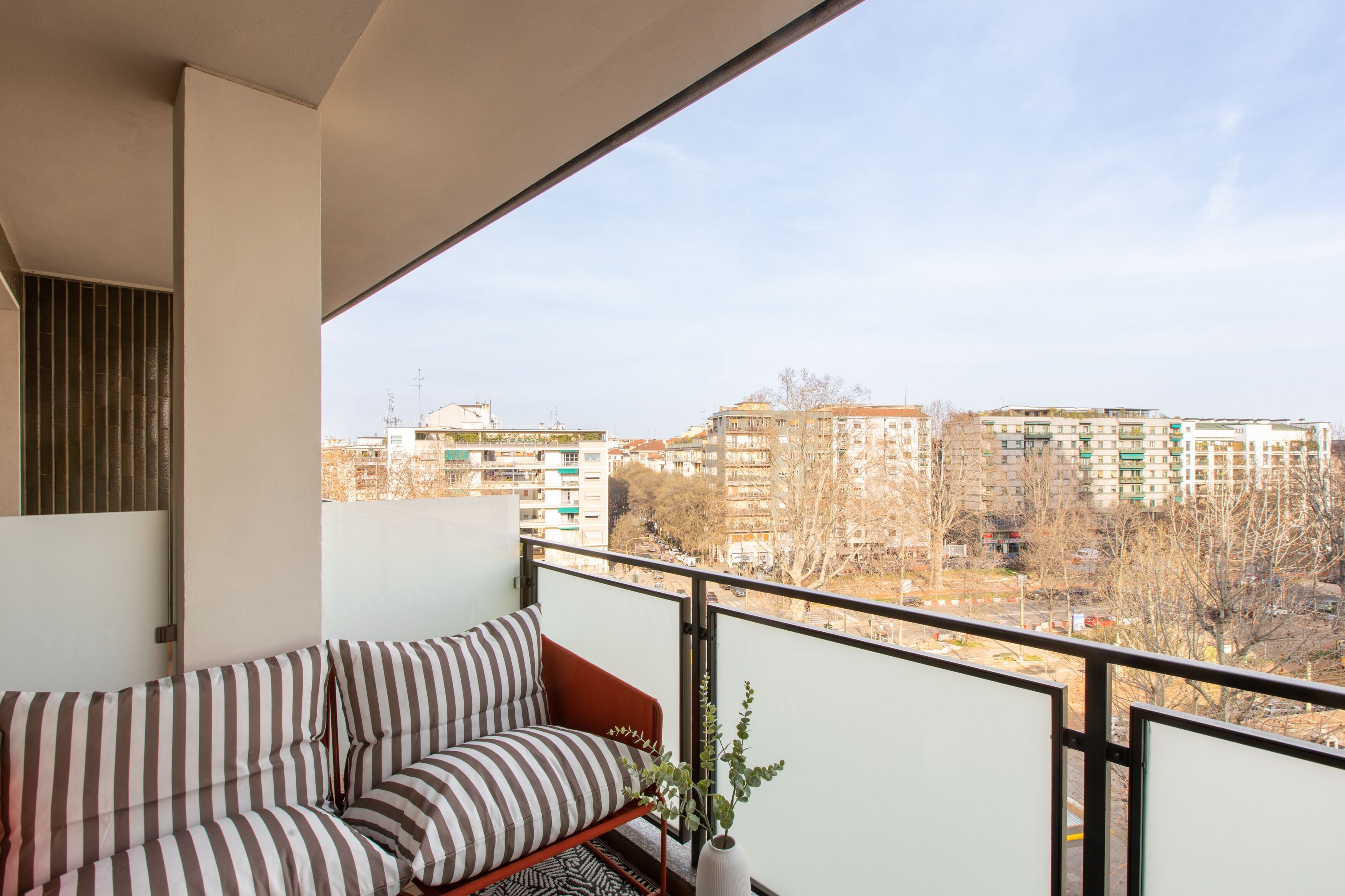 Quarto luxo | Terraço/pátio