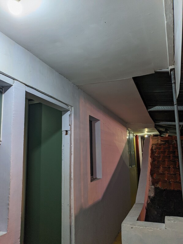 經濟雙人房 | 露台/庭院