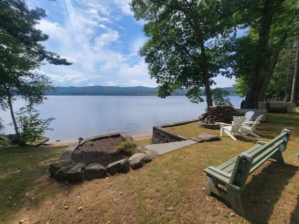 Property grounds - Webster Lake Escape! (Franklin)