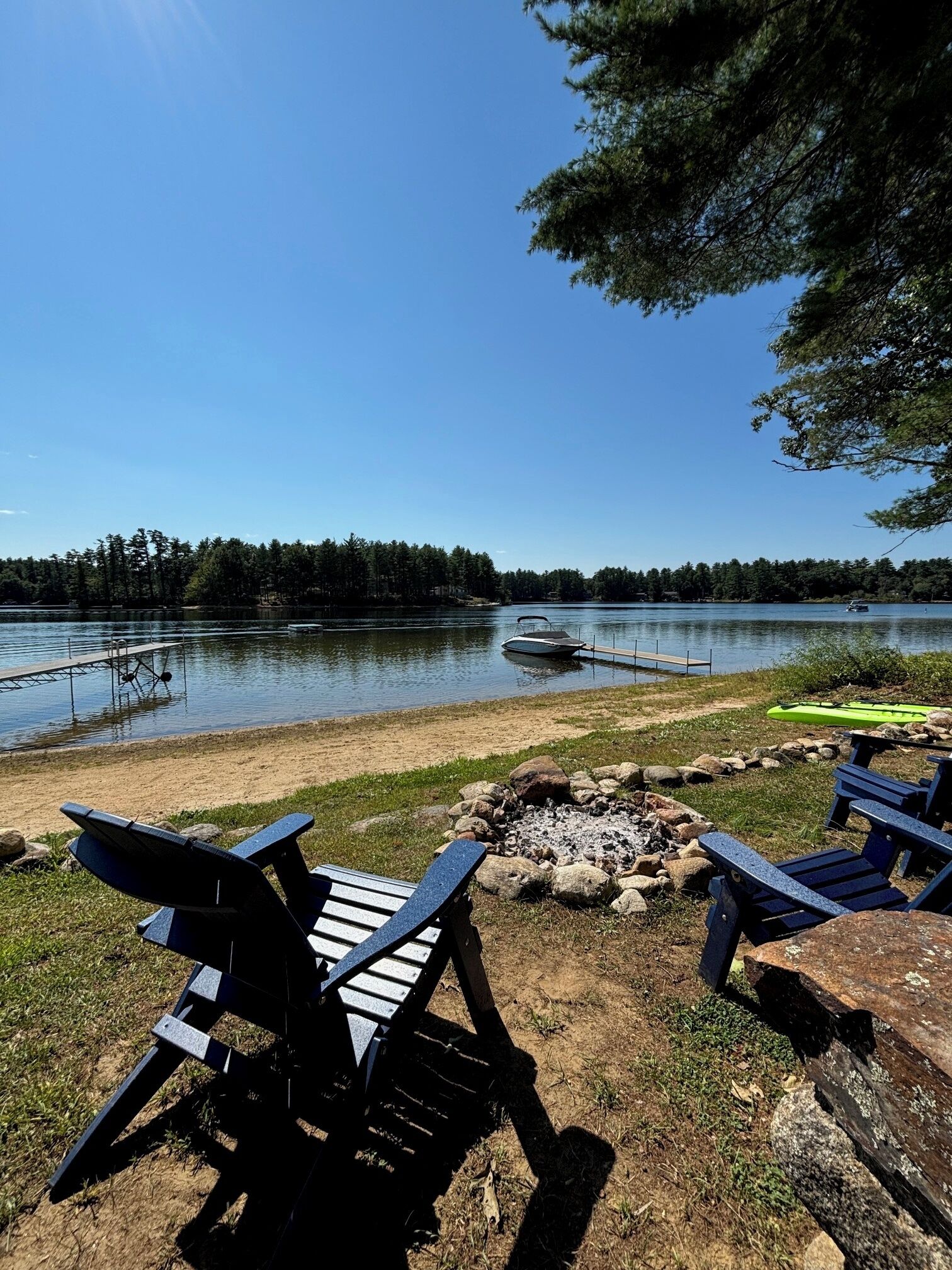 Overnattingsstedets uteområder