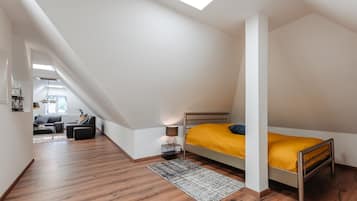 1 Schlafzimmer, kostenloses WLAN, Bettwäsche