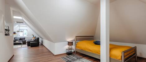 1 dormitori, wifi gratuïta i roba de llit