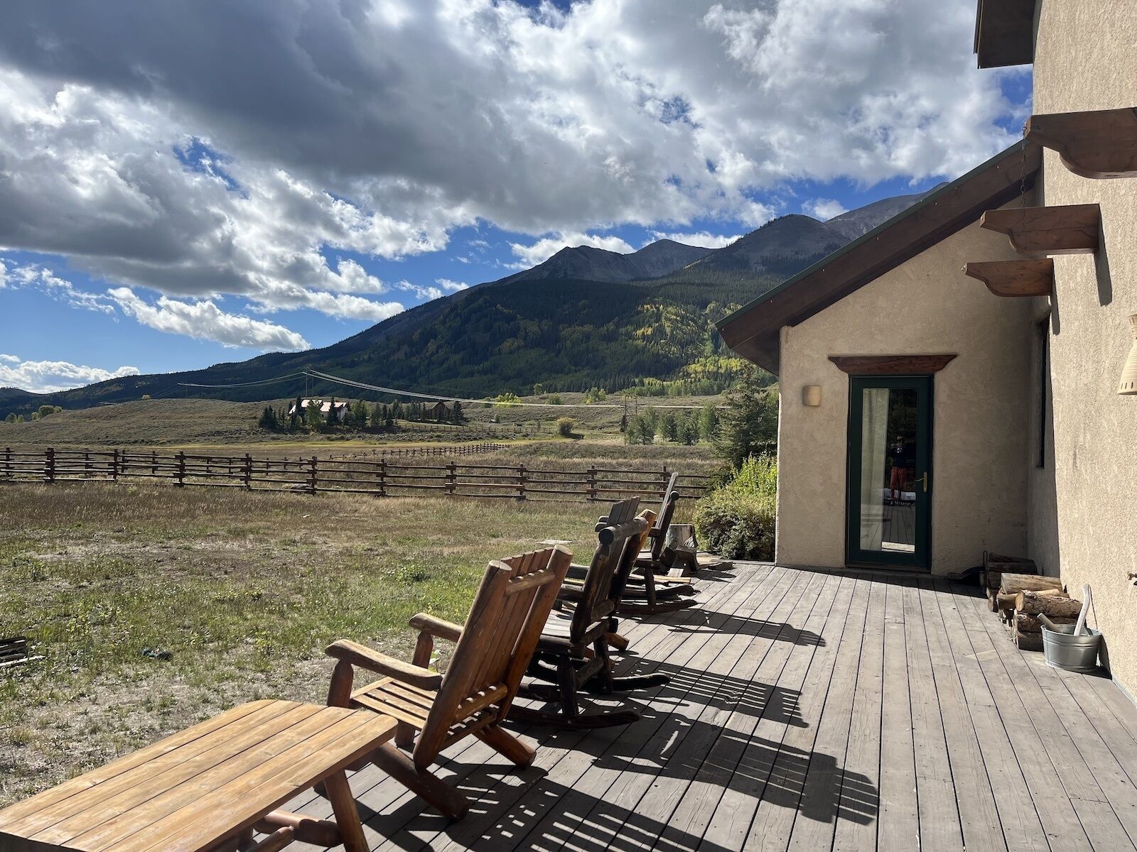 Studley Ranch House - Majestic Views of Mt Crested Butte and Whetstone Mt