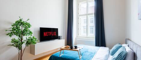 Lägenhet Business | 3 sovrum, sängtillbehör av högsta kvalitet och individuell inredning