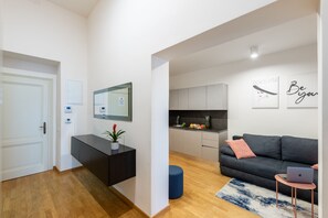 Business Apartment | 3 bedrooms, premium bedding, individually decorated - Cozy apartment for a family (Prague)