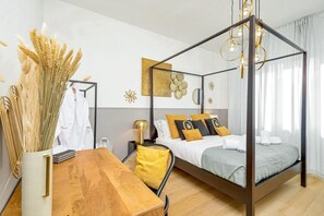 2 Schlafzimmer, Zimmersafe, Reisekinderbett, kostenloses WLAN