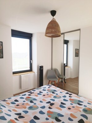 2 camere, una scrivania, culla da viaggio, Wi-Fi gratuito