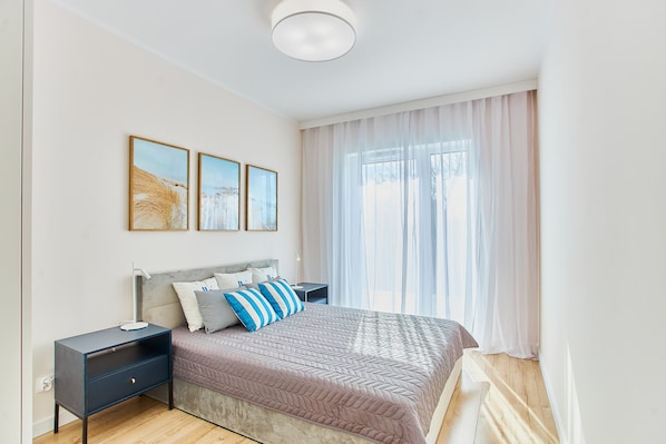 Apartamento luxo | 1 quarto, ferros/tábuas de passar roupa, Wi-Fi de cortesia