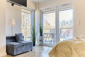 1 bedroom, iron/ironing board, free WiFi, bed sheets - Apartamenty Swinoujscie - Jachtowa (Swinoujscie)