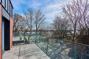 Terrace/patio - Apartamenty Swinoujscie - Jachtowa (Swinoujscie)