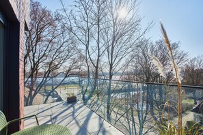 Deluxe Apartment | Terrace/patio - Apartamenty Swinoujscie - Jachtowa (Swinoujscie)