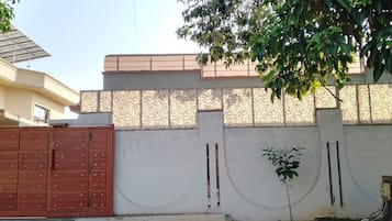 Fassade der Unterkunft