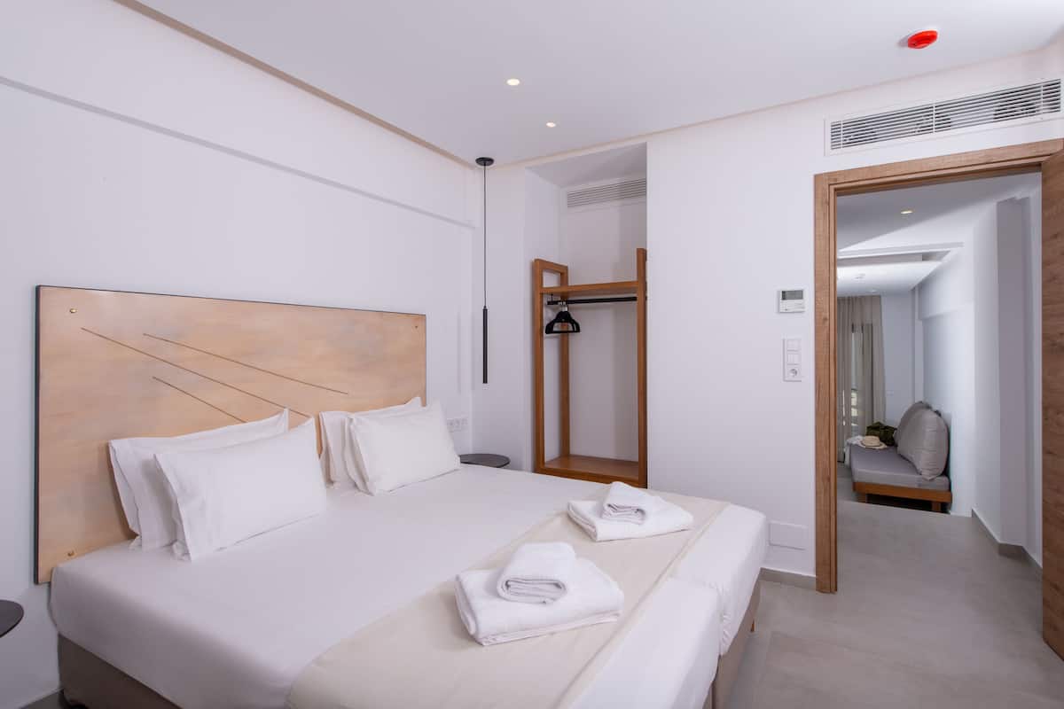 Superior Apartment, 1 Bedroom, Private Pool, Sea View