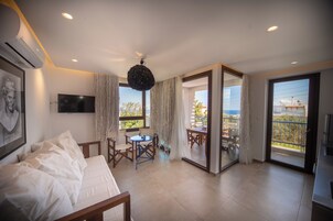 公寓, 3 间卧室 | 意大利 Frette 床单、高档床上用品、羽绒被、泰普尔床垫