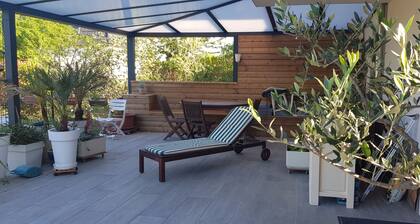 Functional house 20 minutes by streetcar from Strasbourg city center