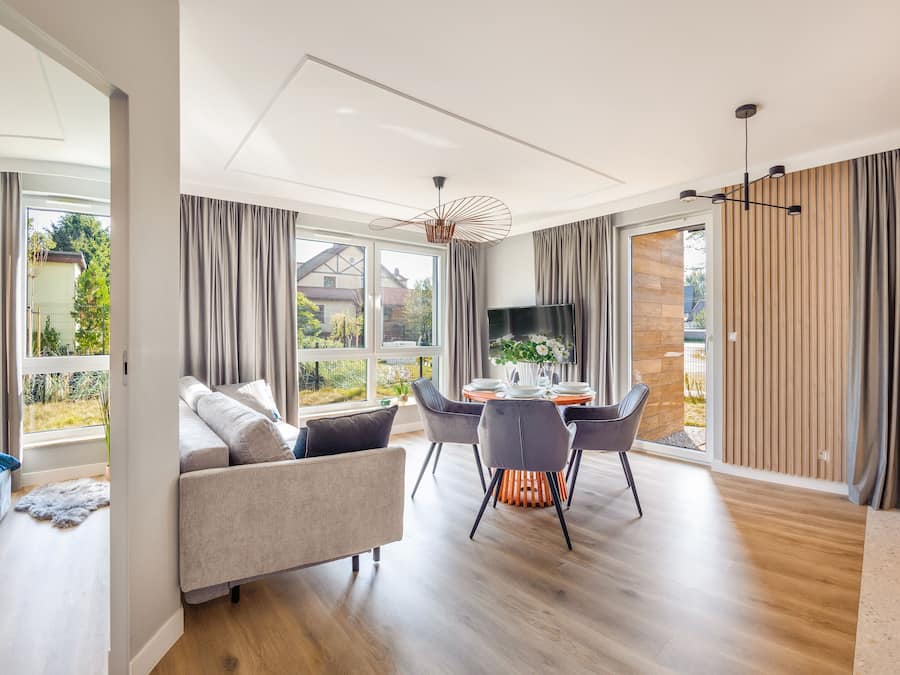 Apartament (4) | Opholdsområde | Fladskærms-tv