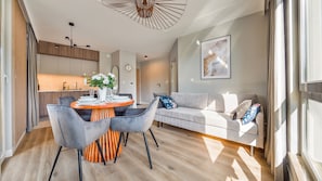 Living area - Apartamenty Sun & Snow Baltic Line (Gdansk)