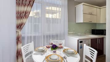 Basic Apartment | 1 bedroom, blackout curtains, soundproofing, iron/ironing board