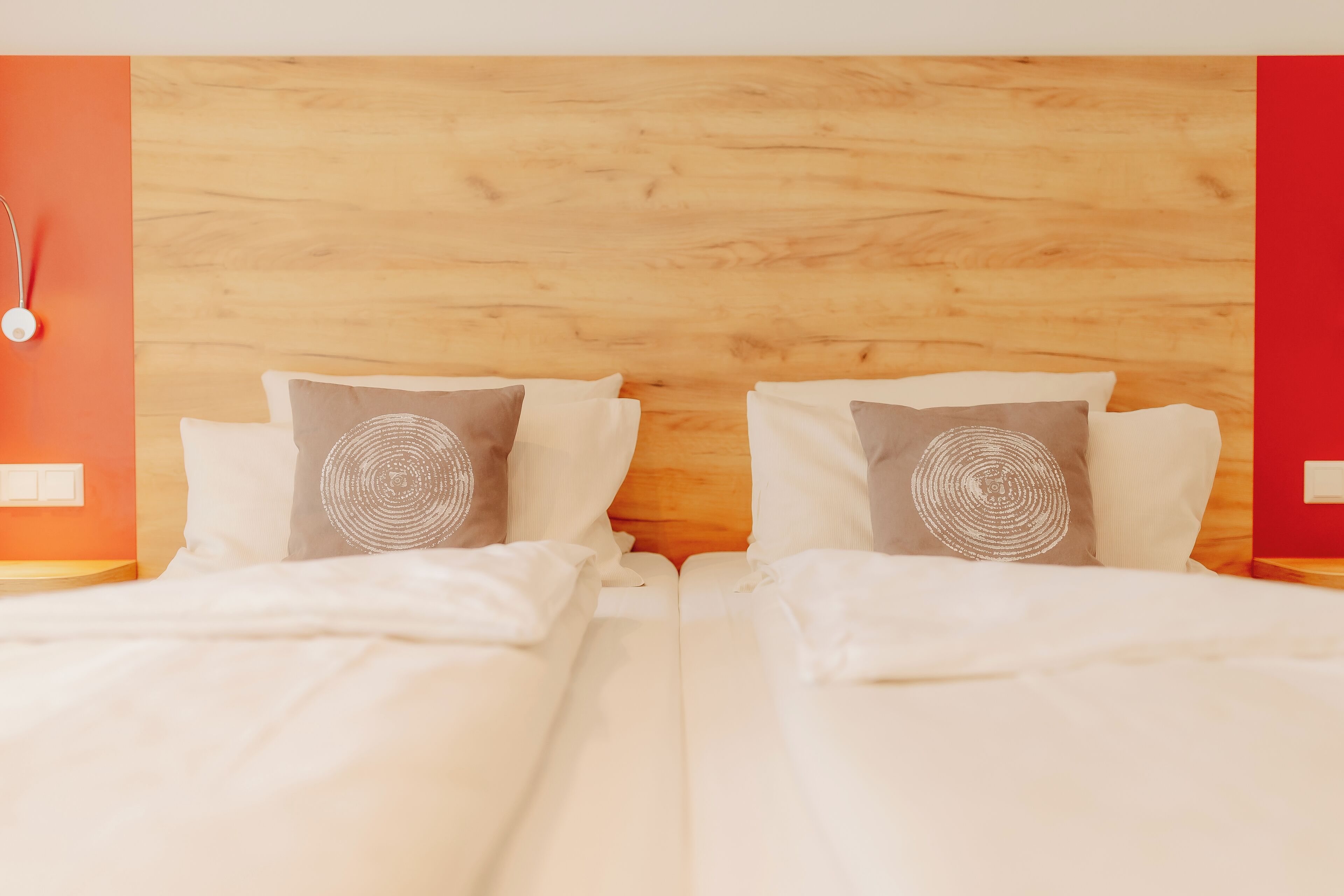 Superior Double Room | Hypo-allergenic bedding, desk, laptop workspace, blackout curtains