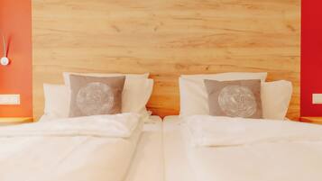 Superior Double Room | Hypo-allergenic bedding, desk, laptop workspace, blackout curtains