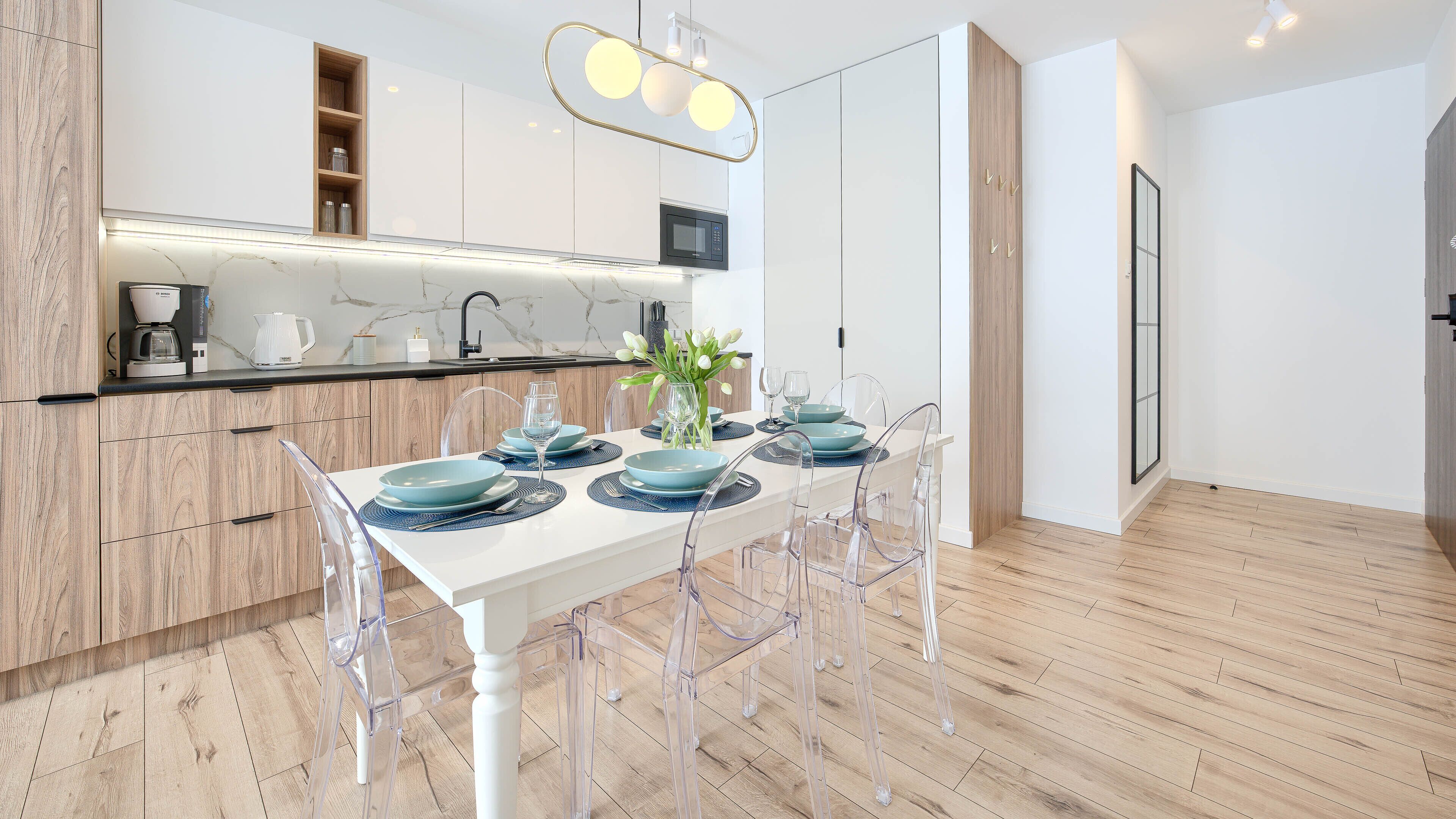 Apartament (0.3) | In-room dining