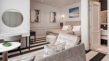 Phòng Executive | 1 phòng ngủ, bộ đồ giường cao cấp, minibar, két bảo mật tại phòng