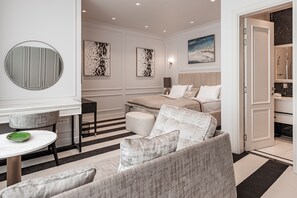 1 chambre, literie de qualité supérieure, minibar