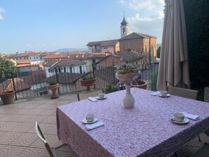 Opções para refeição ao ar livre