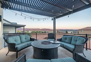 Terrasse/gårdhave
