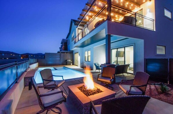 Terraza o patio